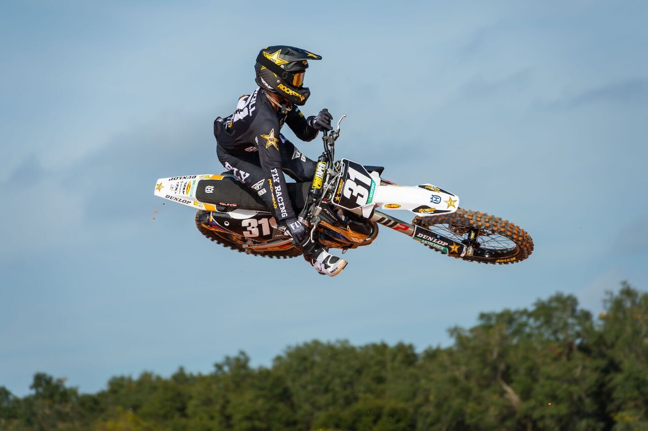 Team Rockstar Energy Husqvarna Factory Racing 2022 Photo shoot